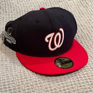 Washington Nationals WS Champs Fitted Hat